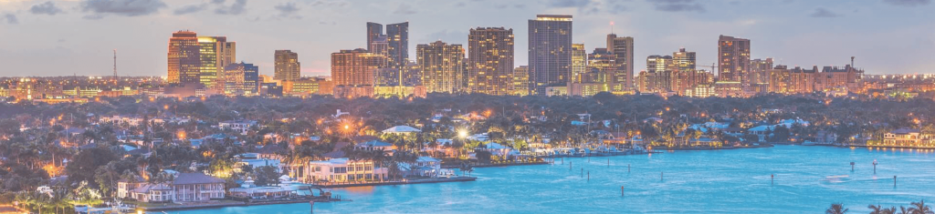 Fort Lauderdale Skyline