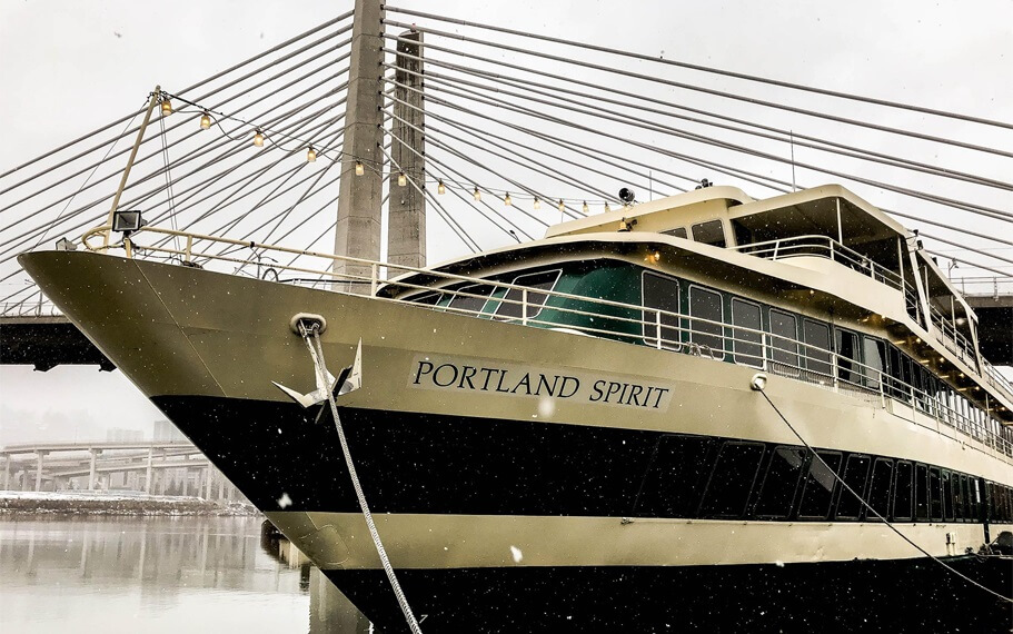 Portland Spirit Yacht