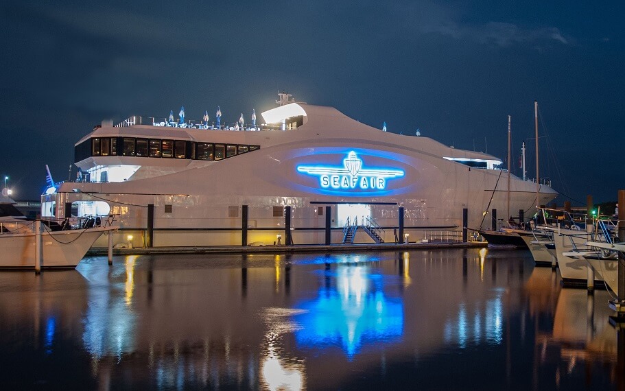 SeaFair Miami Mega Yacht