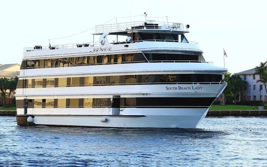 South Beach Lady Yacht