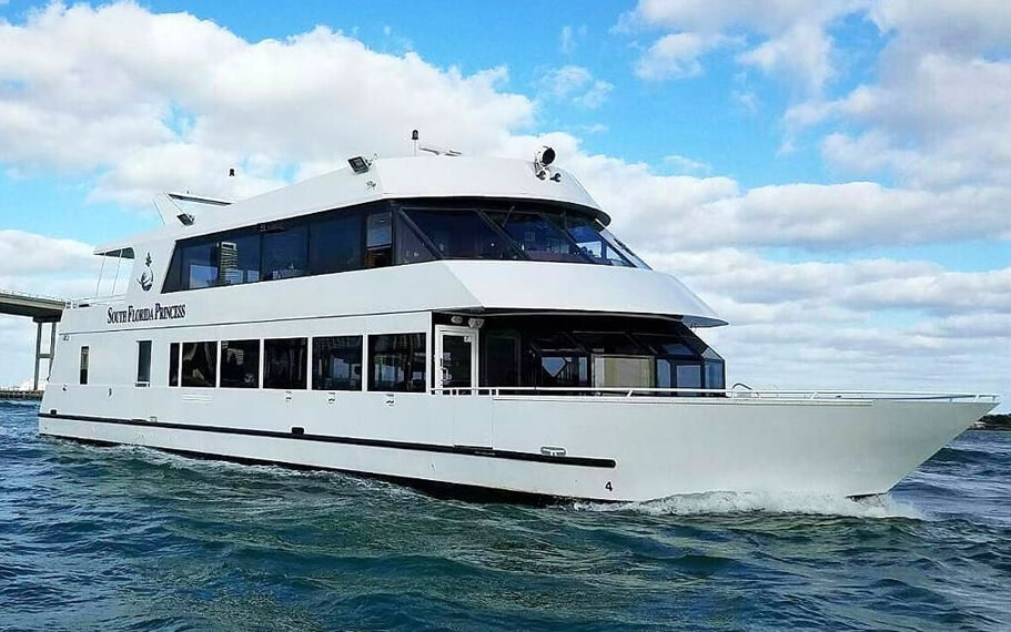 South Florida Princess Yacht