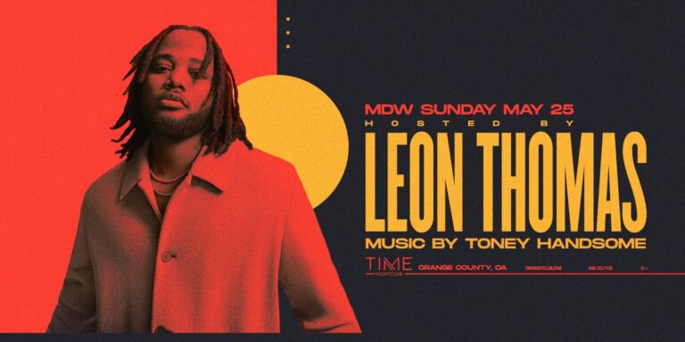 Leon Thomas, Toney Handsome at TIME Nightclub